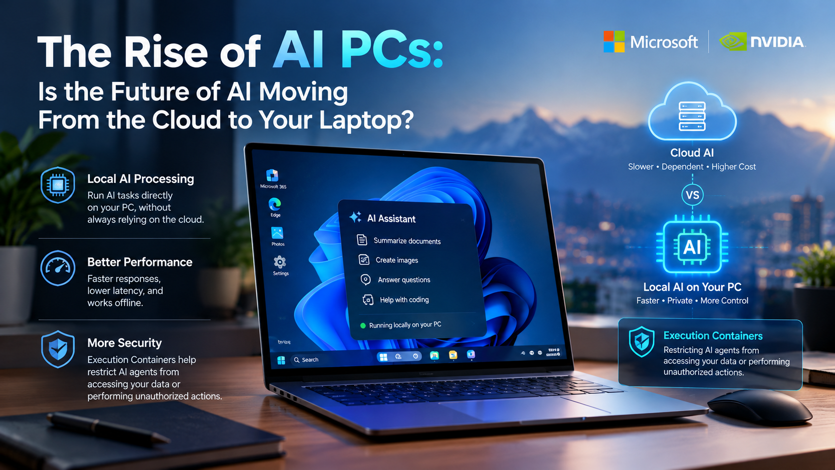 “The Rise of AI PCs: Is the Future of AI Moving From the Cloud to Your Laptop?”
