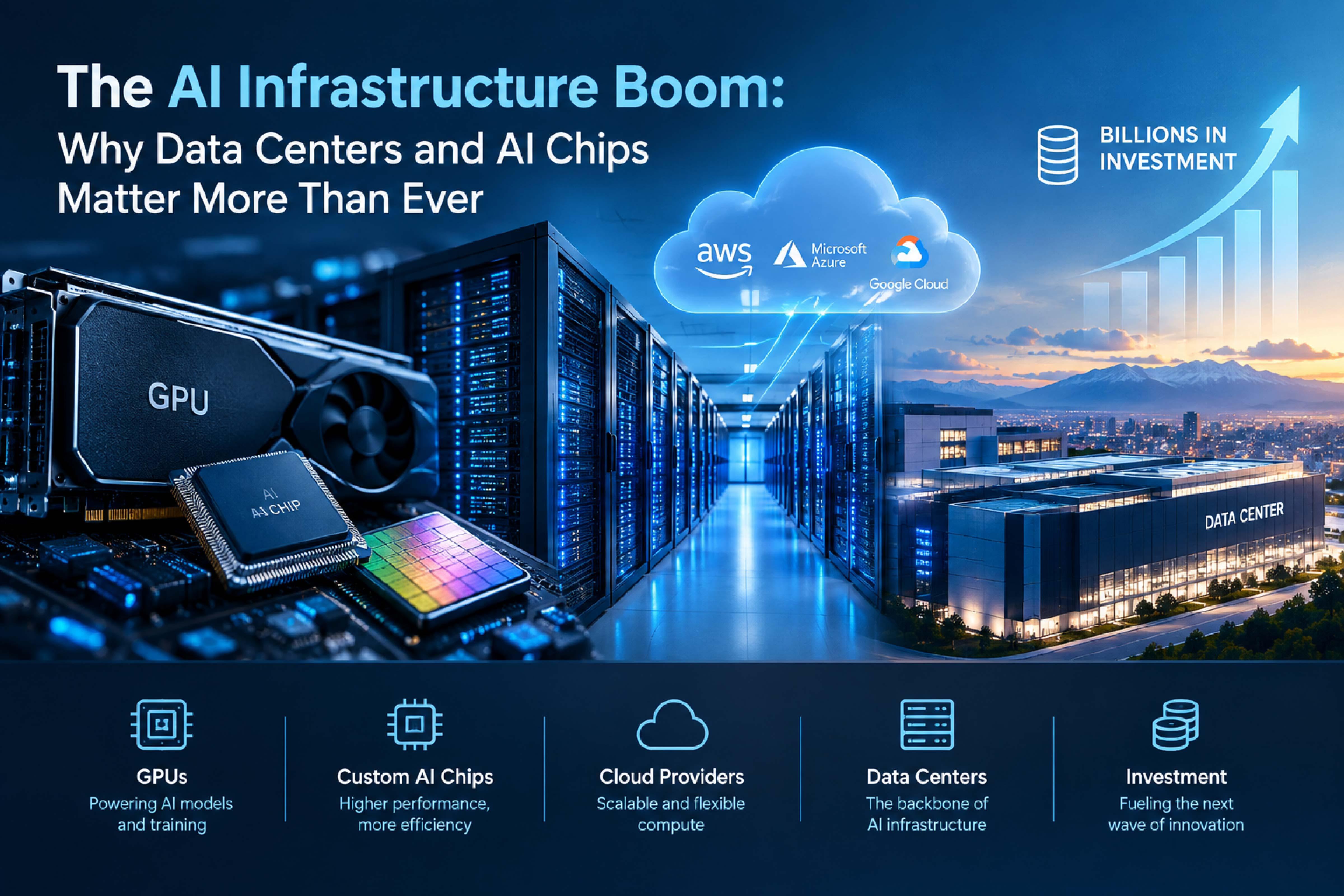 The AI Infrastructure Boom: Why Data Centers and AI Chips Matter More Than Ever"
