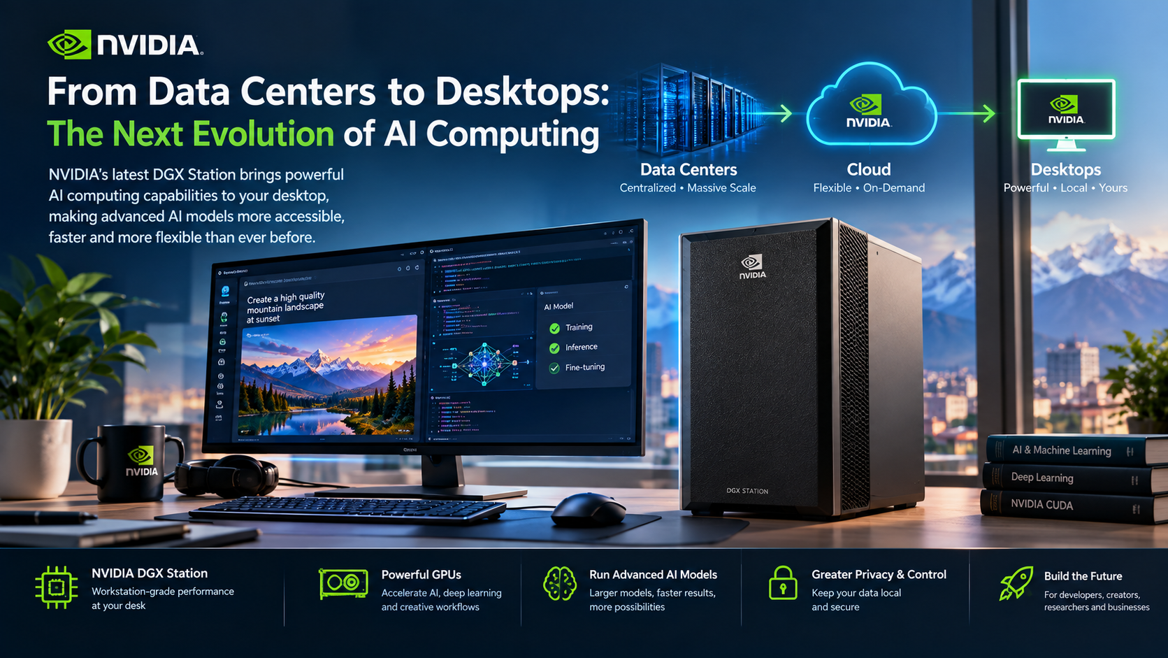 From Data Centers to Desktops: The Next Evolution of AI Computing