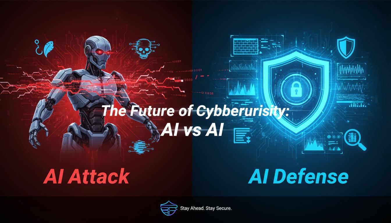 AI vs AI: How Cybersecurity Is Changing in 2026