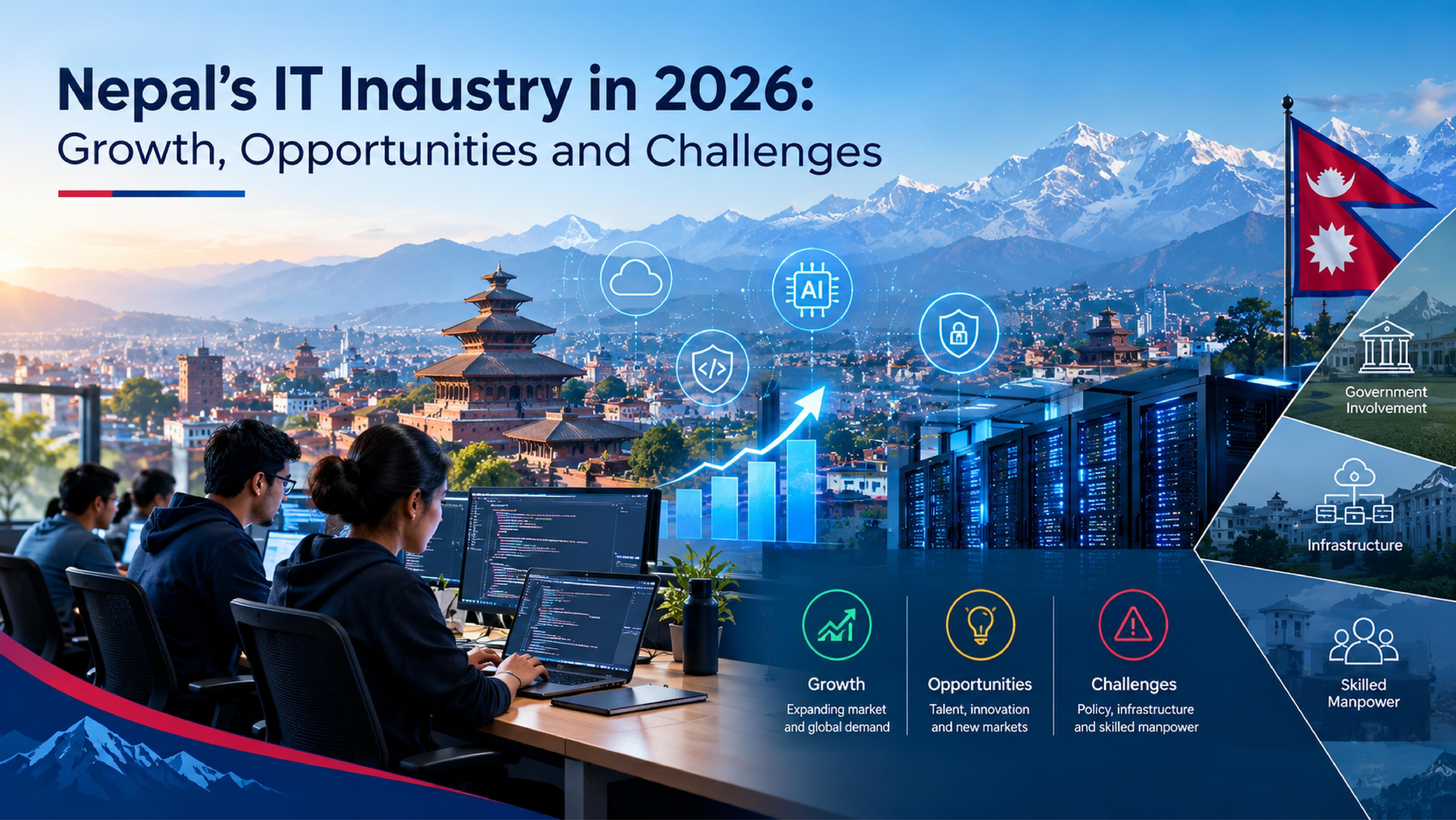 Nepal’s IT Industry in 2026: Growth, Opportunities and Challenges